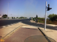 اصابة خطرة لشاب بحادث دهس قرب مفرق بيت دجن 